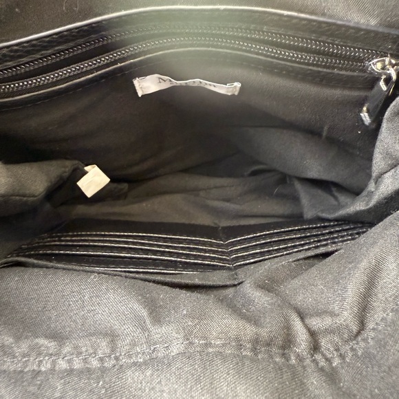 Martha Stewart Medium Black NylonHandbag/Crossbody Bag - Picture 5 of 6